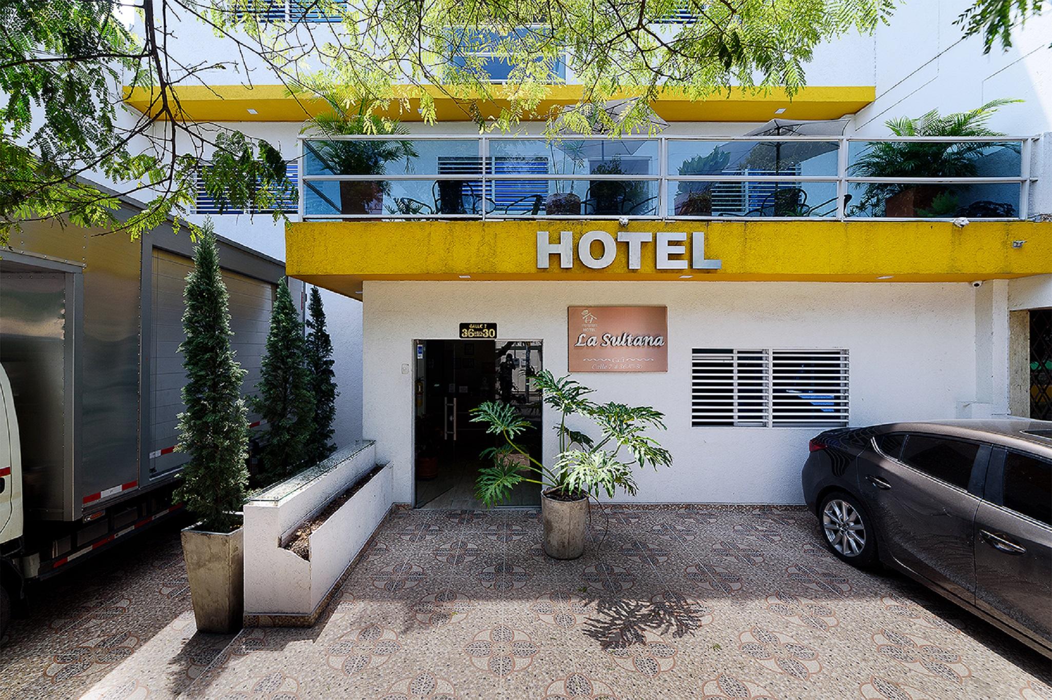 Hotel La Sultana Cali Exteriér fotografie